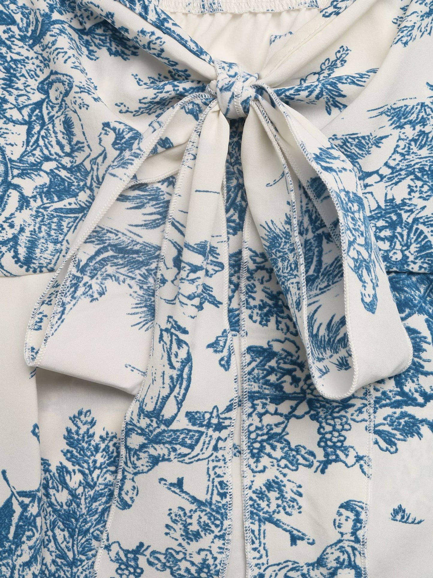 Printed Bow Cami