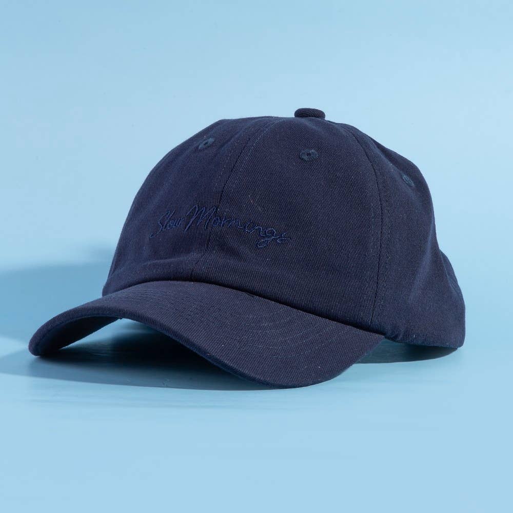 Slow Mornings Cap