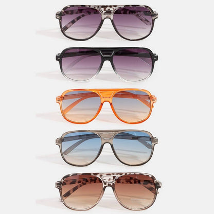 Gradient Aviator Sunglasses