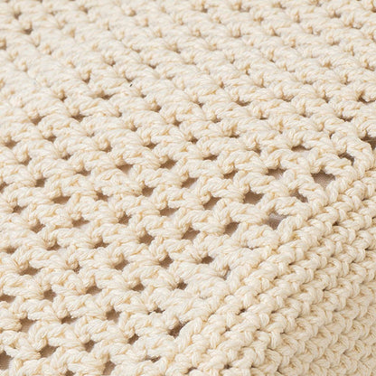 Straw Woven Travel Handbag