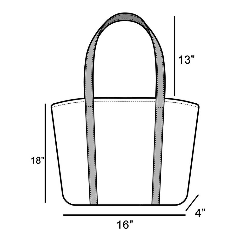 Large Woven Straw Fan Stitch Shoulder Tote Bag