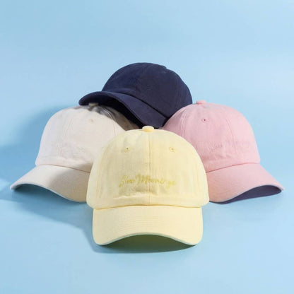 Slow Mornings Cap