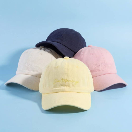 Slow Mornings Cap