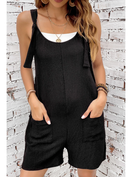 Textured Romper